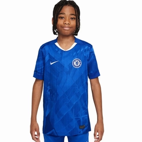 Conjunto Chelsea I 25/26 - Verso - Infantil football club jackets football fan hats
