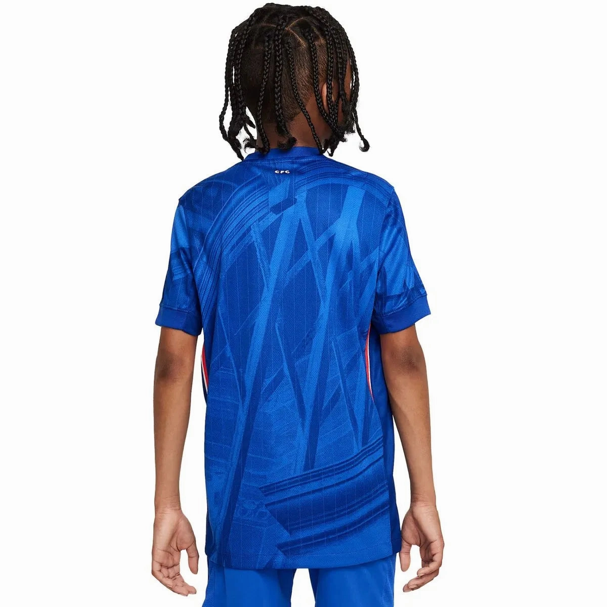 Conjunto Chelsea I 25/26 - Verso - Infantil football club jackets