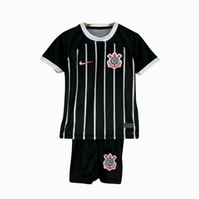 Conjunto Corinthians II 23/24 - Vers?o - Infantil fan zone accessories football club socks