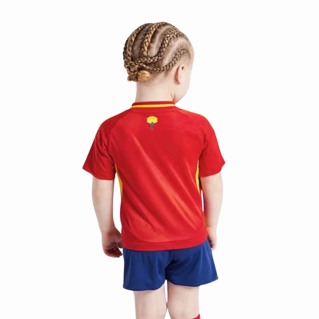 Conjunto Espanha I 24/25 - Vers?o - Infantil football fan magnets