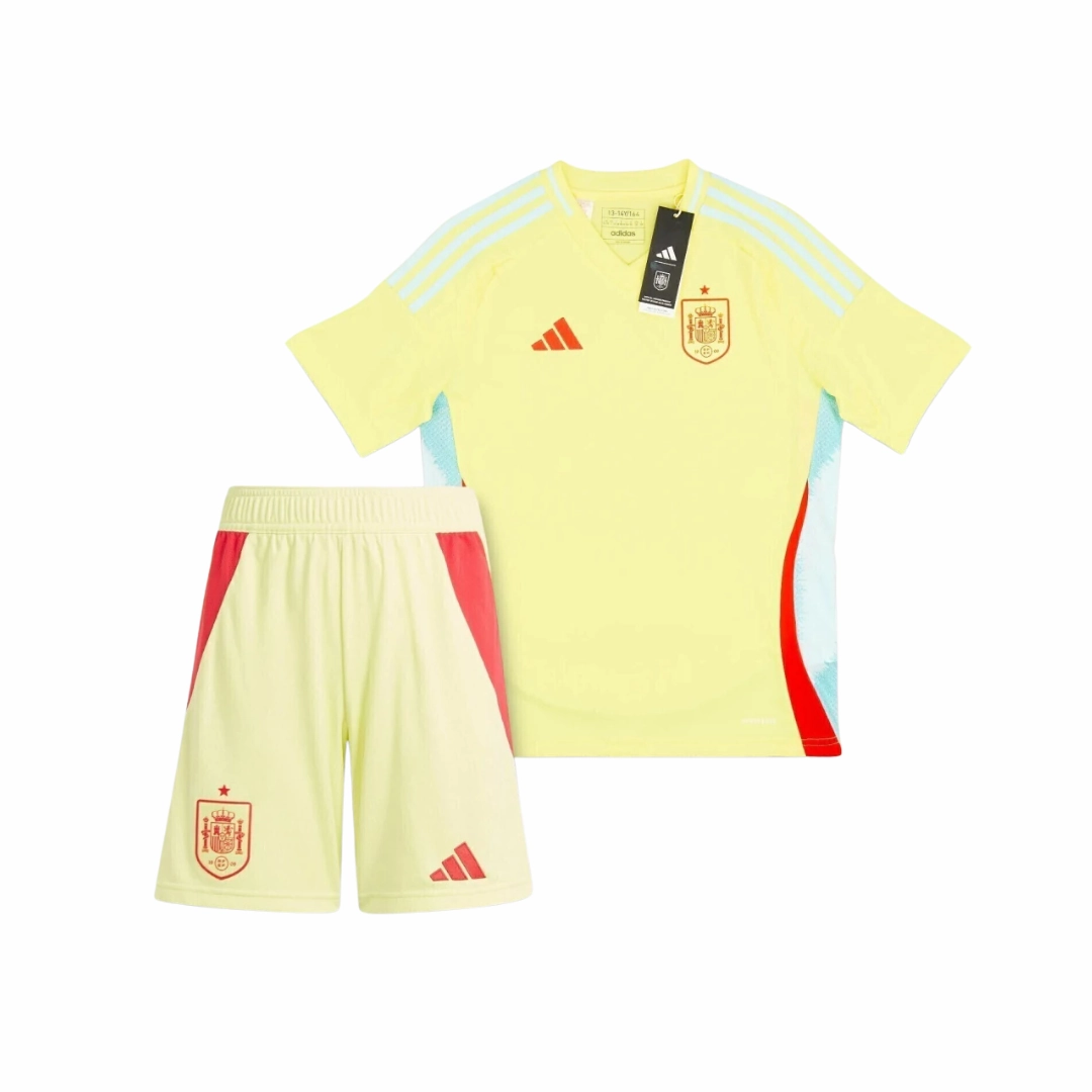 Conjunto Espanha II 24/25 - Vers?o - Infantil soccer fan wristbands