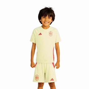 Conjunto Espanha II 24/25 - Vers?o - Infantil soccer fan wristbands football fan shoelaces