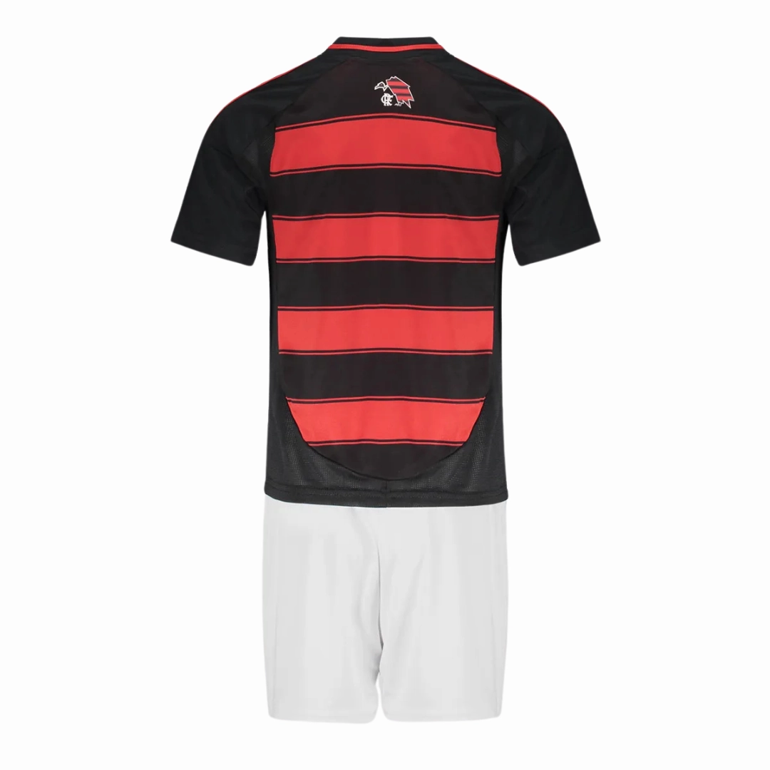 Conjunto Flamengo I 25/26 - Verso - Infantil premier league hoodies