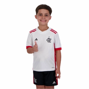 Conjunto Flamengo II 24/25 - Vers?o - Infantil premier league hoodies football fan bags