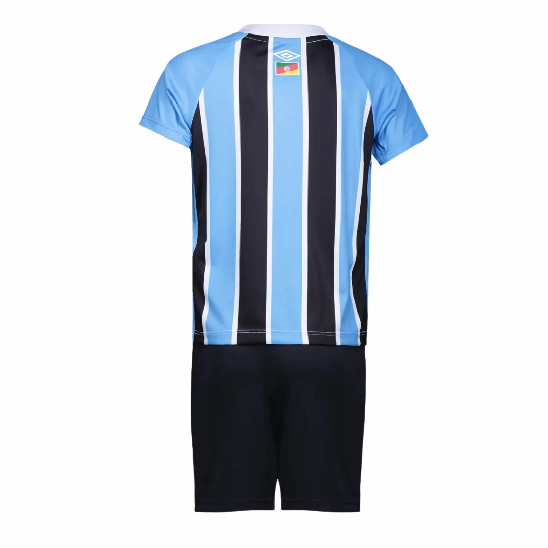 Conjunto Gr??mio I 25/26 - Vers?o - Infantil football matchday essentials