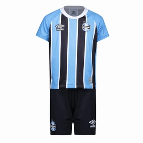 Conjunto Gr??mio I 25/26 - Vers?o - Infantil football matchday essentials soccer fan mugs