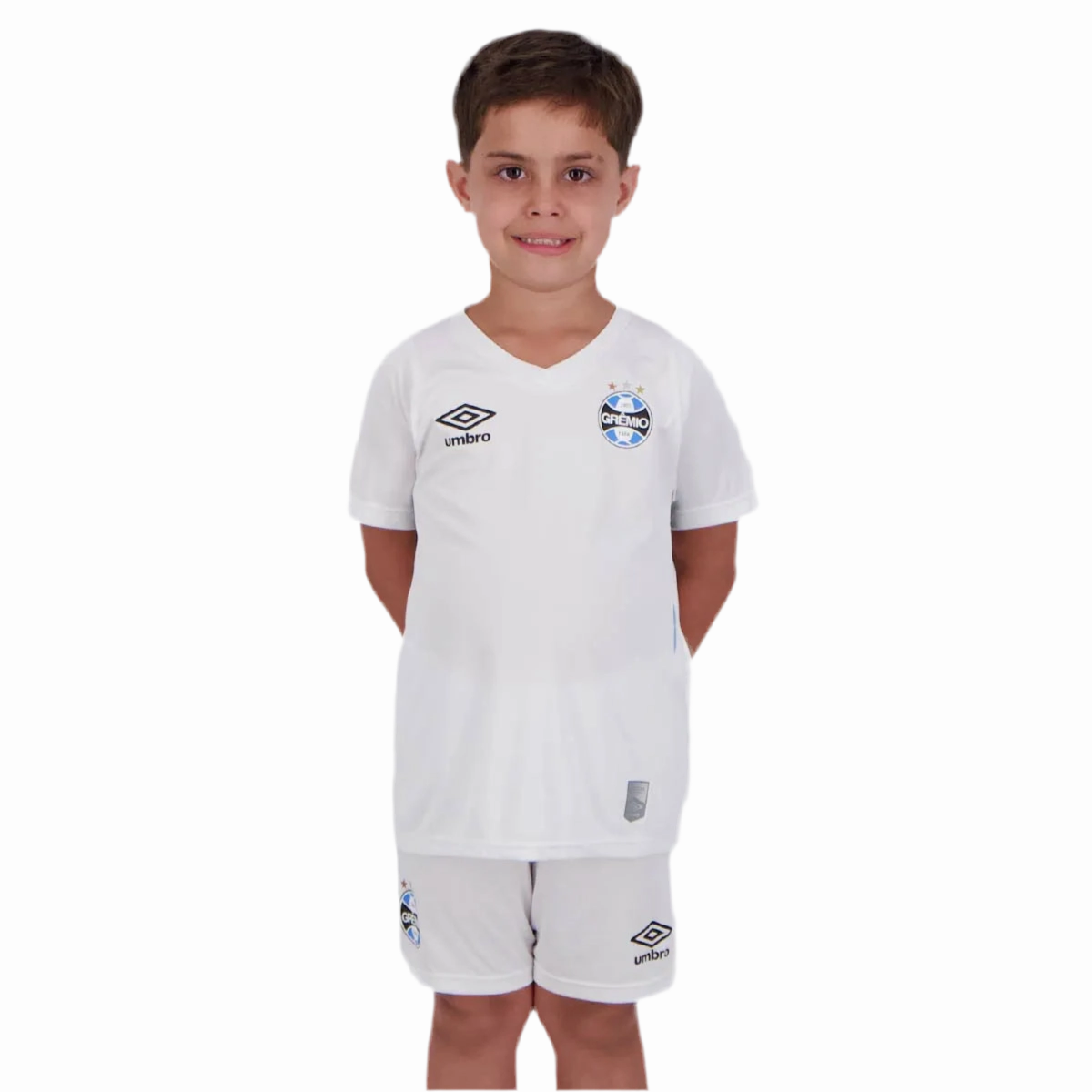 Conjunto Gr??mio II 24/25 - Vers?o - Infantil football fan banners soccer fan hoodies