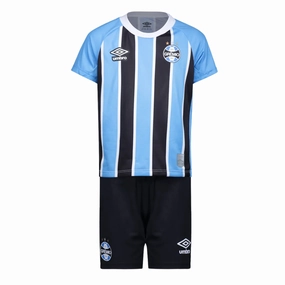 Conjunto Grmio I 25/26 - Verso - Infantil football fan phone cases football fan stickers