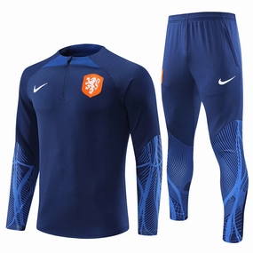 Conjunto Holanda 22/23 - Verso - Agasalho football club socks soccer supporter badges