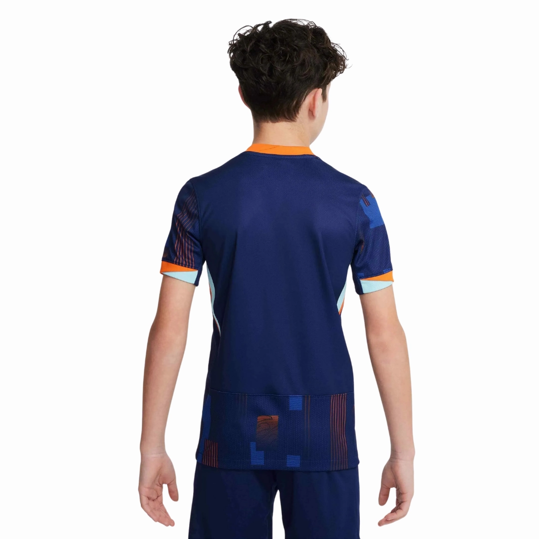 Conjunto Holanda II 24/25 - Verso - Infantil football star memorabilia