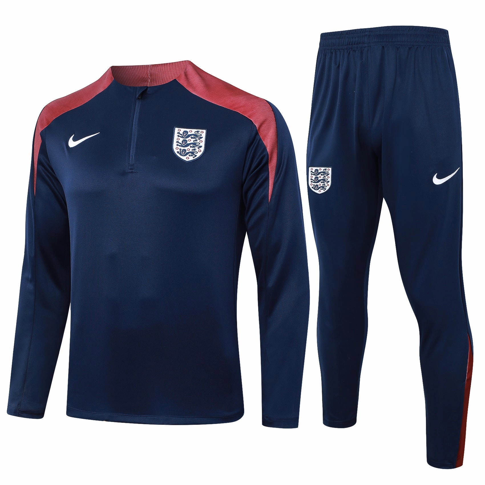 Conjunto Inglaterra 24/25 - Verso - Agasalho football club posters football fan wristbands