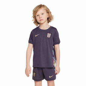Conjunto Inglaterra II 24/25 - Verso - Infantil football fan jackets premier league hoodies