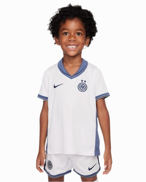 Conjunto Inter de Mil?o II 24/25 - Vers?o - Infantil soccer fan flags football fan water bottles