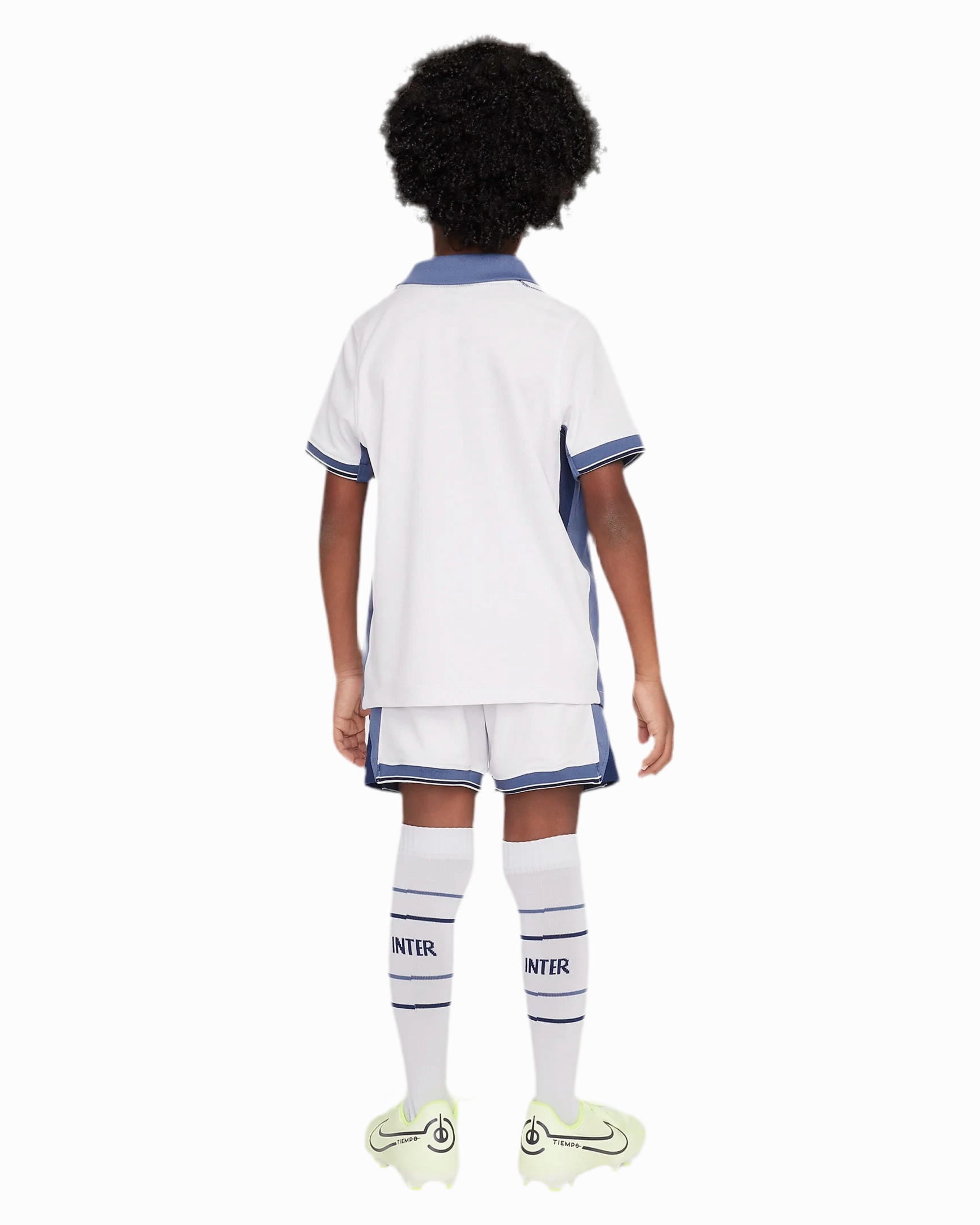 Conjunto Inter de Mil?o II 24/25 - Vers?o - Infantil soccer fan flags