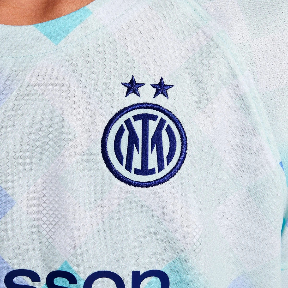 Conjunto Inter de Milo II 25/26 - Verso - Infantil football club hats