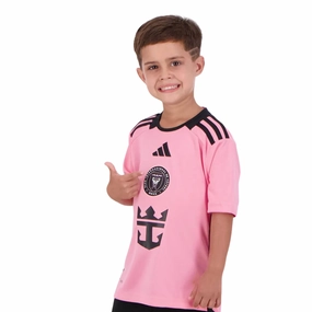 Conjunto Inter Miami I 24/25 - Vers?o - Infantil football club mugs soccer fan backpacks