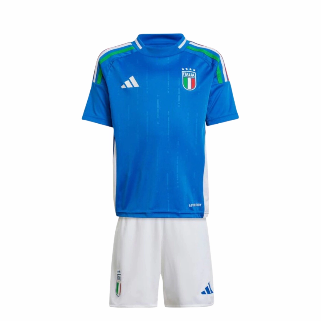 Conjunto Itlia I 24/25 - Verso - Infantil football fan backpacks
