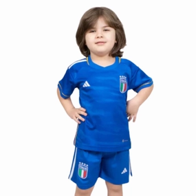 Conjunto Itlia I 24/25 - Verso - Infantil football fan backpacks soccer fan hoodies