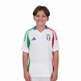 Conjunto Itlia II 24/25 - Verso - Infantil football matchday essentials soccer match tickets