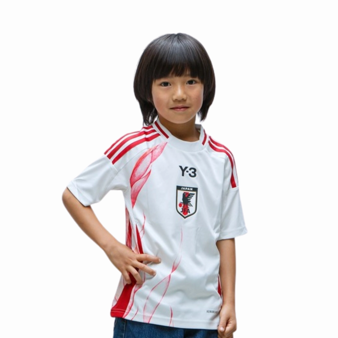 Conjunto Jap?o II 24/25 - Vers?o - Infantil football club mugs football fan backpacks