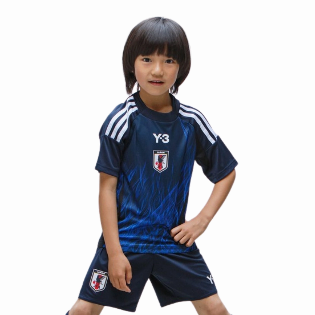 Conjunto Japo I 24/25 - Verso - Infantil football club merchandise