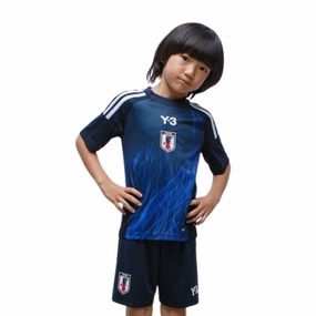 Conjunto Japo I 24/25 - Verso - Infantil football club merchandise football club jackets
