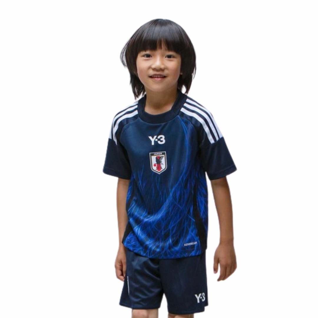 Conjunto Japo I 24/25 - Verso - Infantil football club merchandise