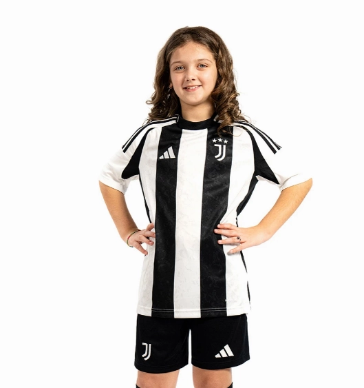 Conjunto Juventus I 24/25 - Vers?o - Infantil football stadium merchandise football matchday essentials