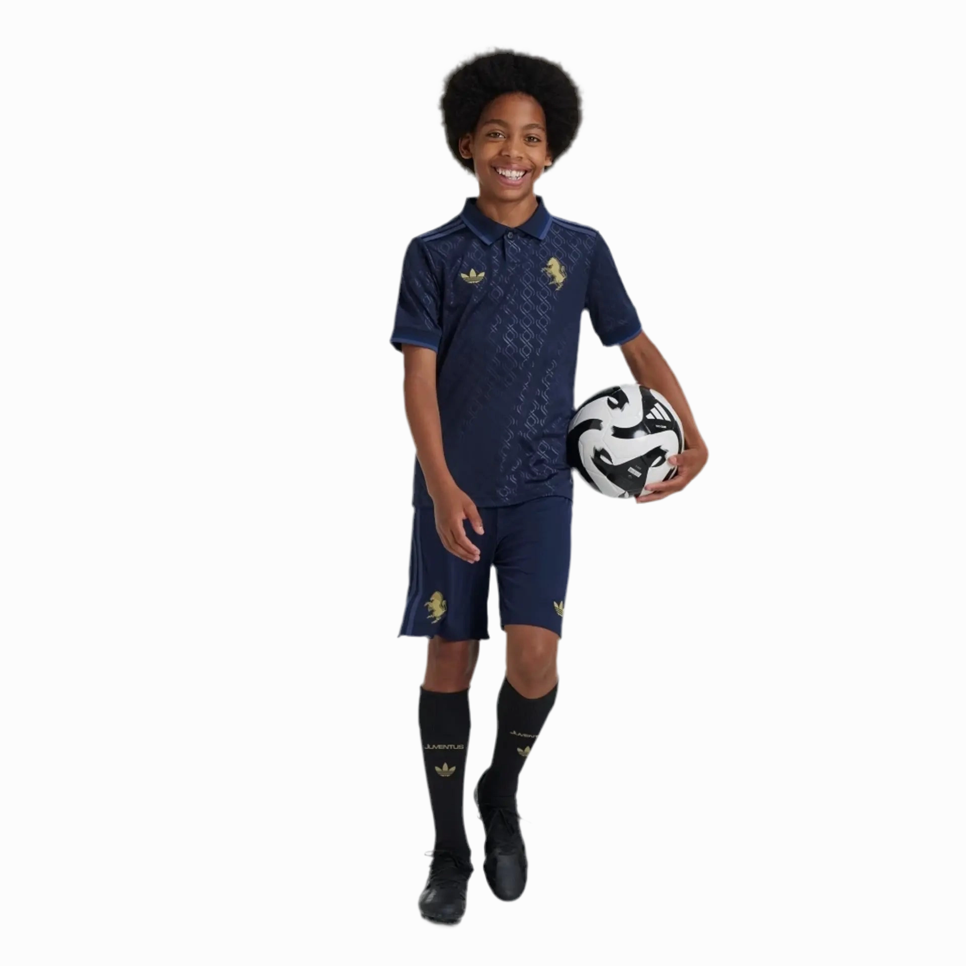 Conjunto Juventus III 24/25 - Vers?o - Infantil premier league fan shop