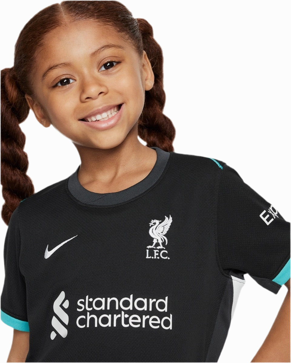 Conjunto Liverpool II 24/25 - Vers?o - Infantil premier league keychains