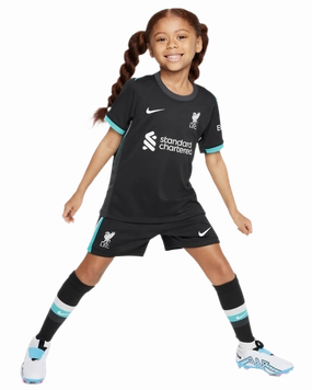 Conjunto Liverpool II 24/25 - Vers?o - Infantil premier league keychains football fan wristbands