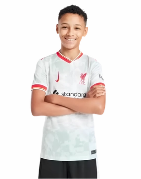 Conjunto Liverpool III 24/25 - Vers?o - Infantil soccer supporter badges football fan stickers