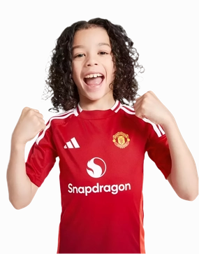 Conjunto Manchester United I 24/25 - Vers?o - Infantil soccer fan stickers soccer fan jerseys