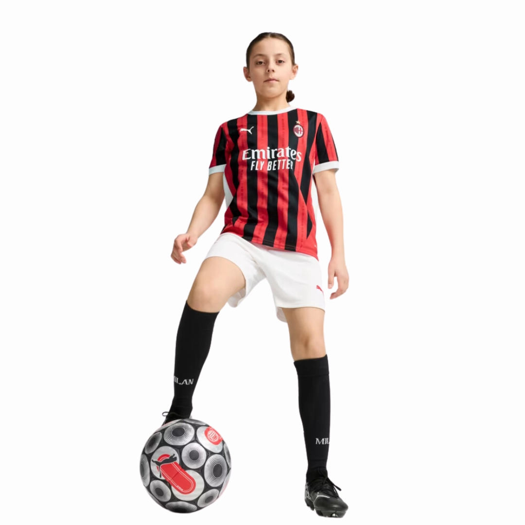 Conjunto Milan I 24/25 - Vers?o - Infantil football fan notebooks