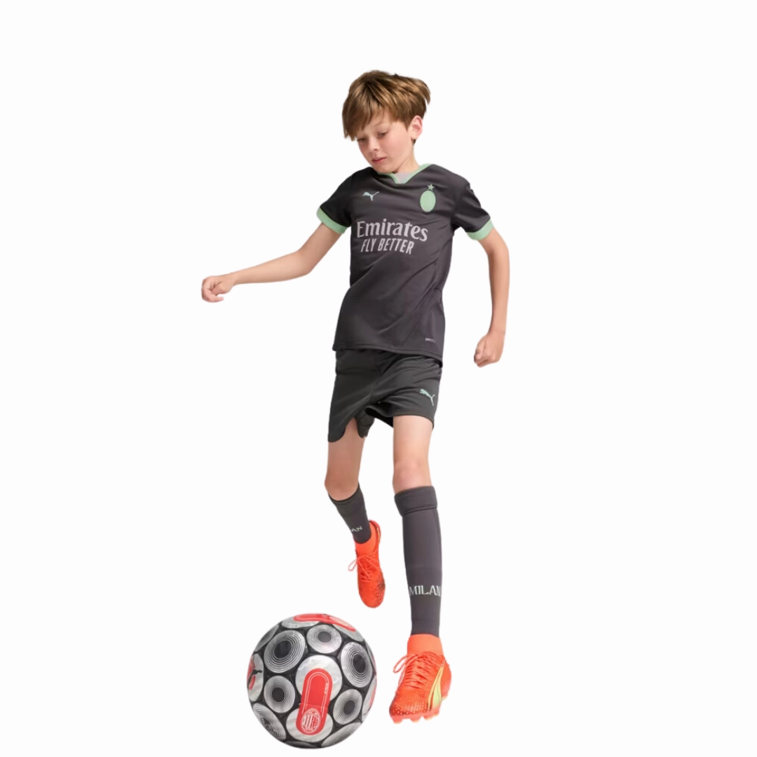 Conjunto Milan III 24/25 - Vers?o - Infantil football club hats