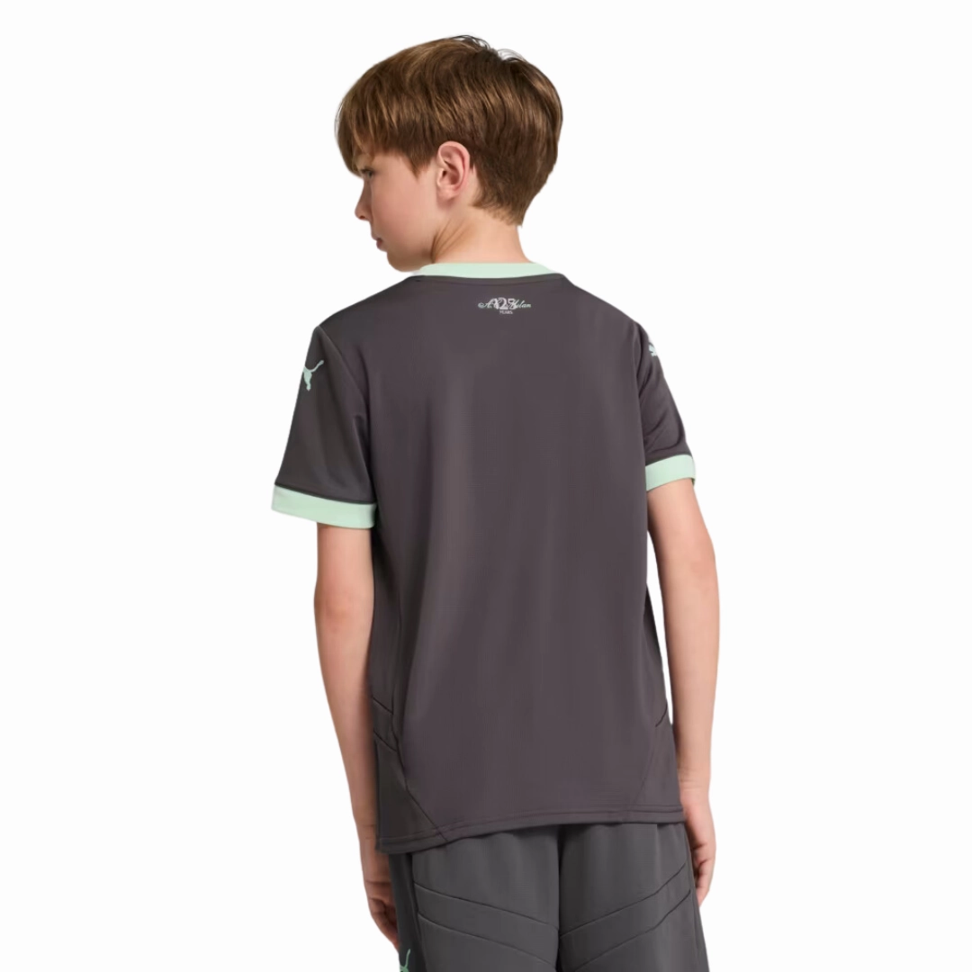 Conjunto Milan III 24/25 - Vers?o - Infantil football club hats