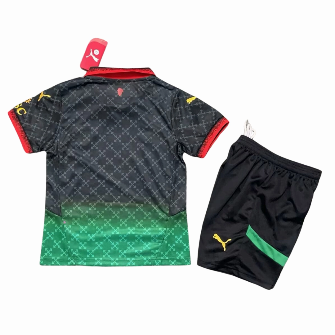 Conjunto Milan IIII 24/25 - Vers?o - Infantil football fan lanyards