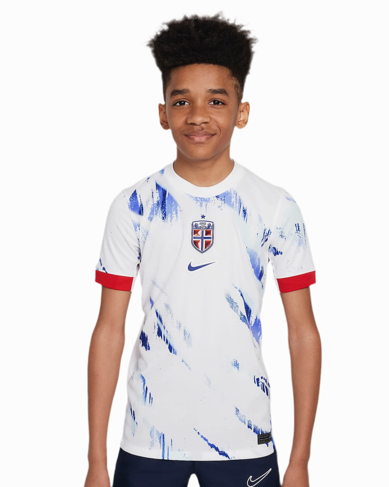 Conjunto Noruega II 24/25 - Vers?o - Infantil football fan socks football fan wristbands