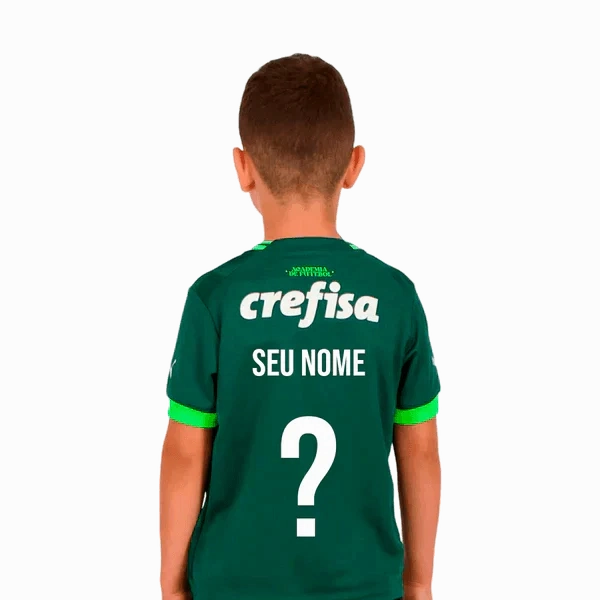 Conjunto Palmeiras I 23/24 - Vers?o - Infantil football club hats