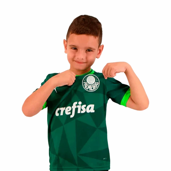 Conjunto Palmeiras I 23/24 - Vers?o - Infantil football club hats football fan keychains
