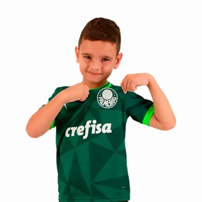 Conjunto Palmeiras I 23/24 - Vers?o - Infantil football club hats football fan keychains