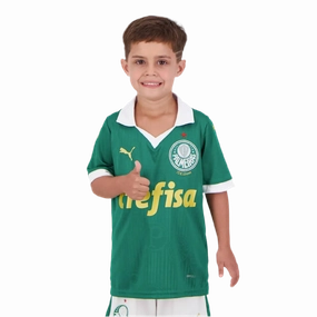 Conjunto Palmeiras I 24/25 - Vers?o - Infantil national team fan gear football fan face masks