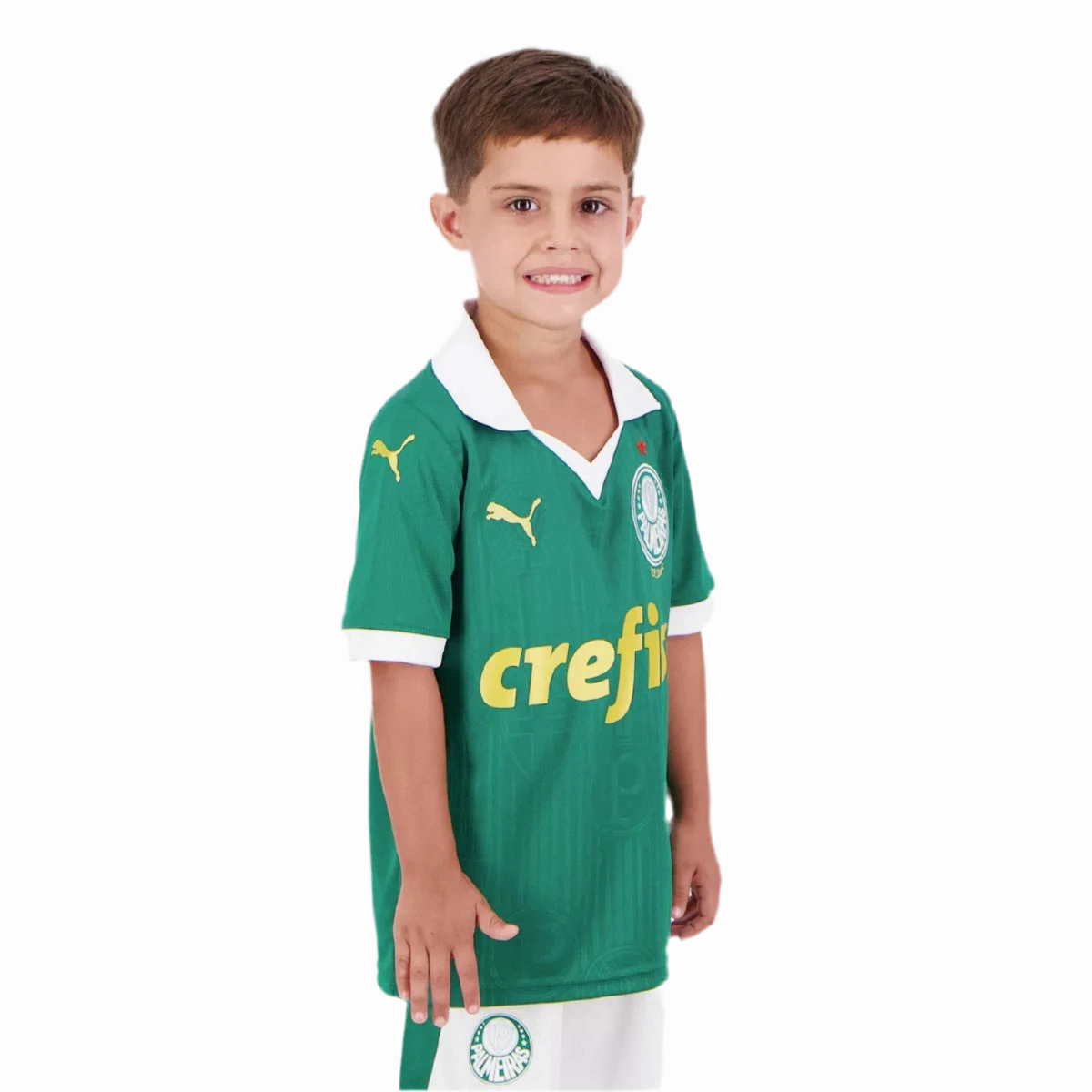 Conjunto Palmeiras I 24/25 - Vers?o - Infantil national team fan gear