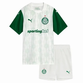 Conjunto Palmeiras II 25/26 - Verso - Infantil football fan hats football supporters gear