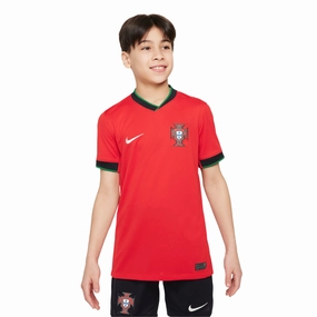 Conjunto Portugal I 24/25 - Vers?o - Infantil football fan flags football fan face paint