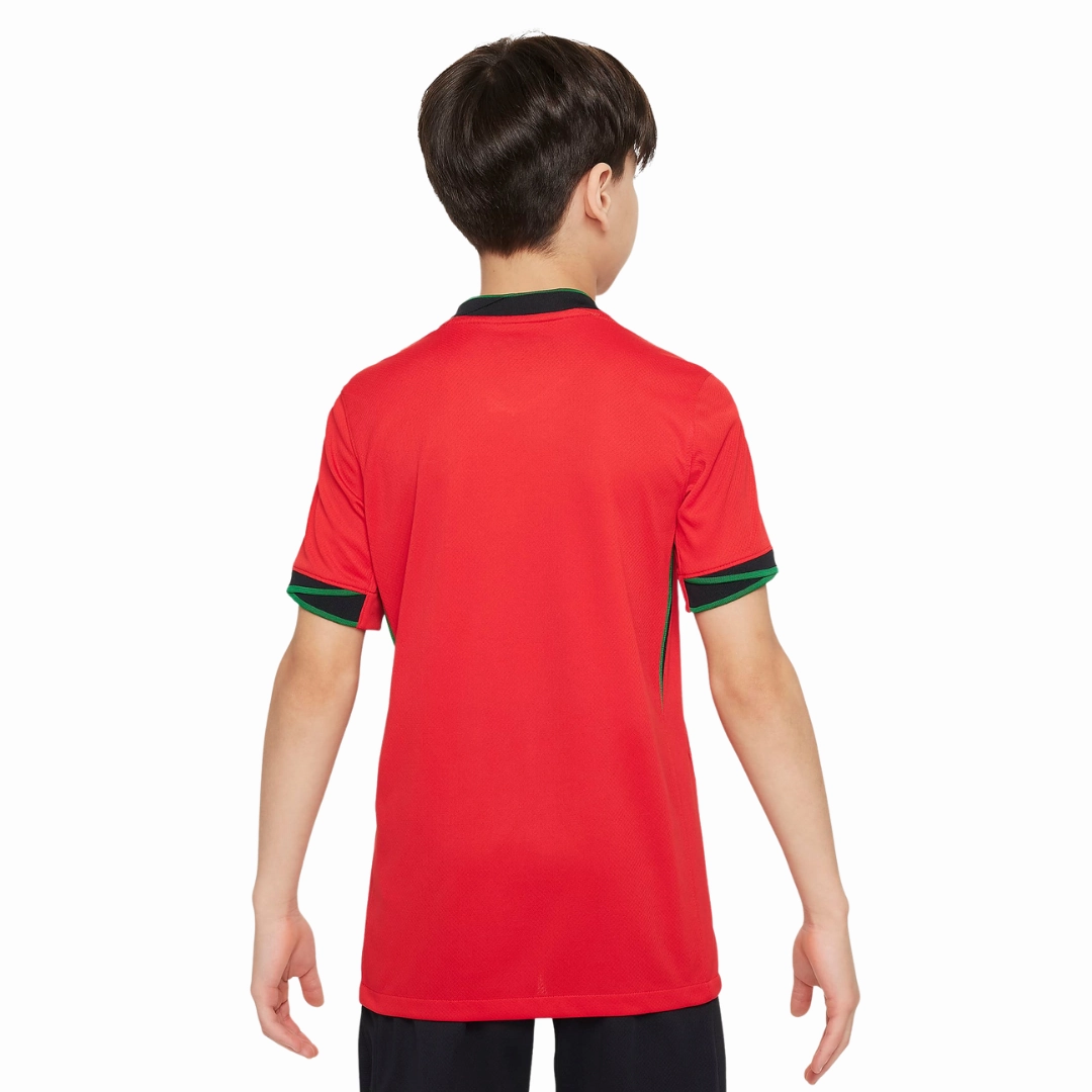 Conjunto Portugal I 24/25 - Verso - Infantil football fan towels