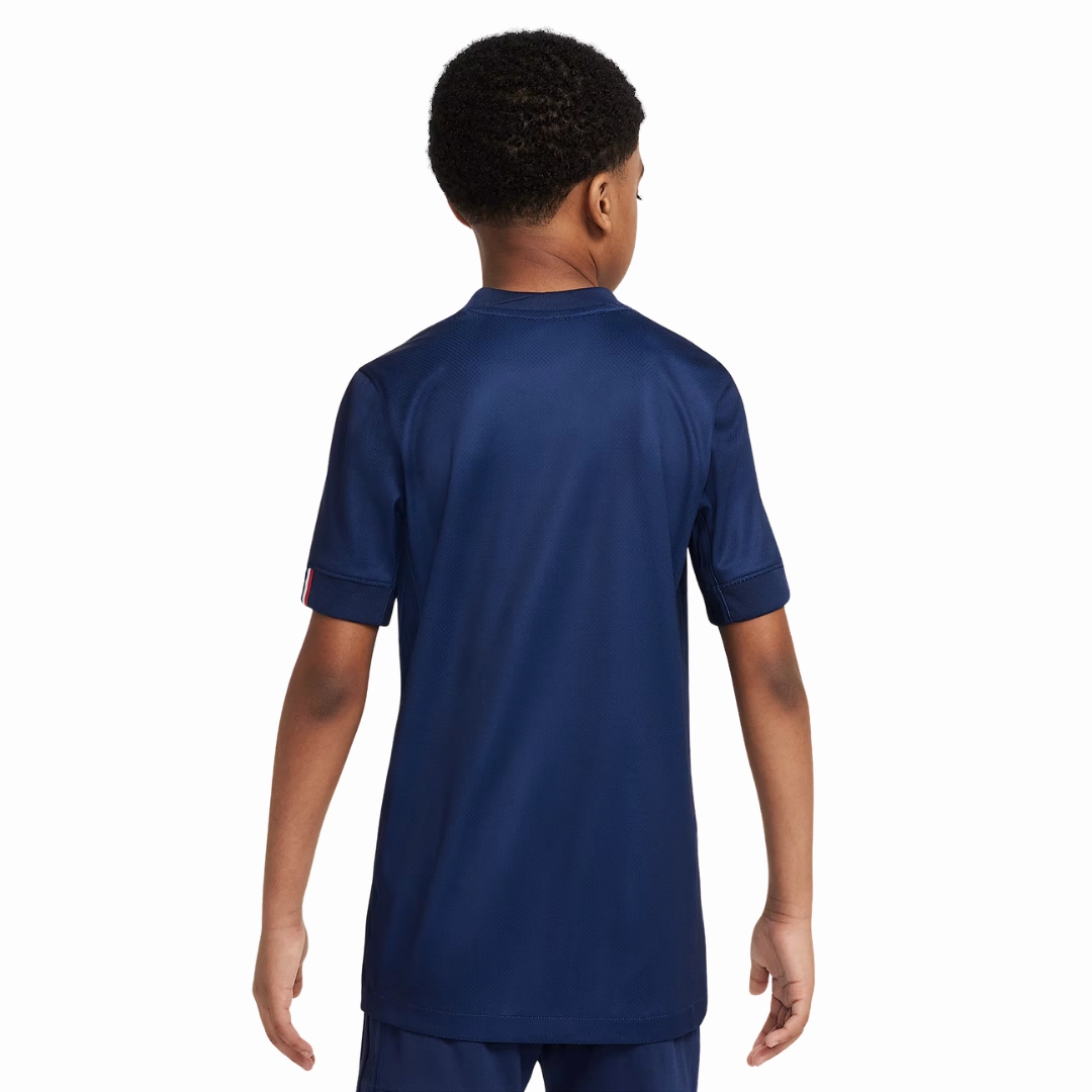 Conjunto PSG I 25/26 - Vers?o - Infantil football jersey collection