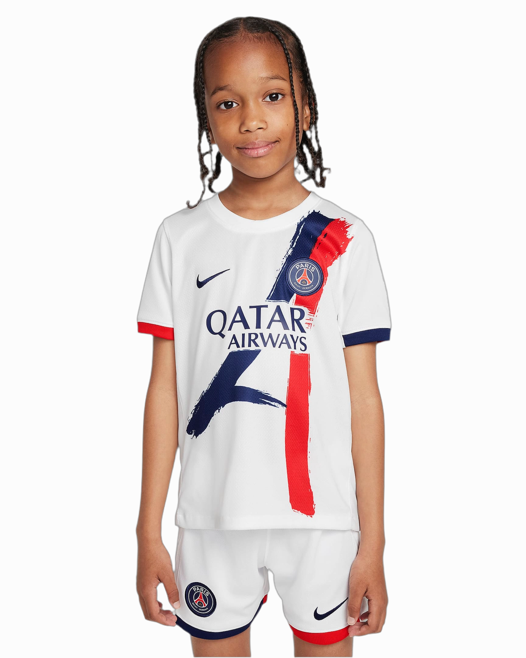 Conjunto PSG II 24/25 - Vers?o - Infantil football fan shoelaces football fan phone cases