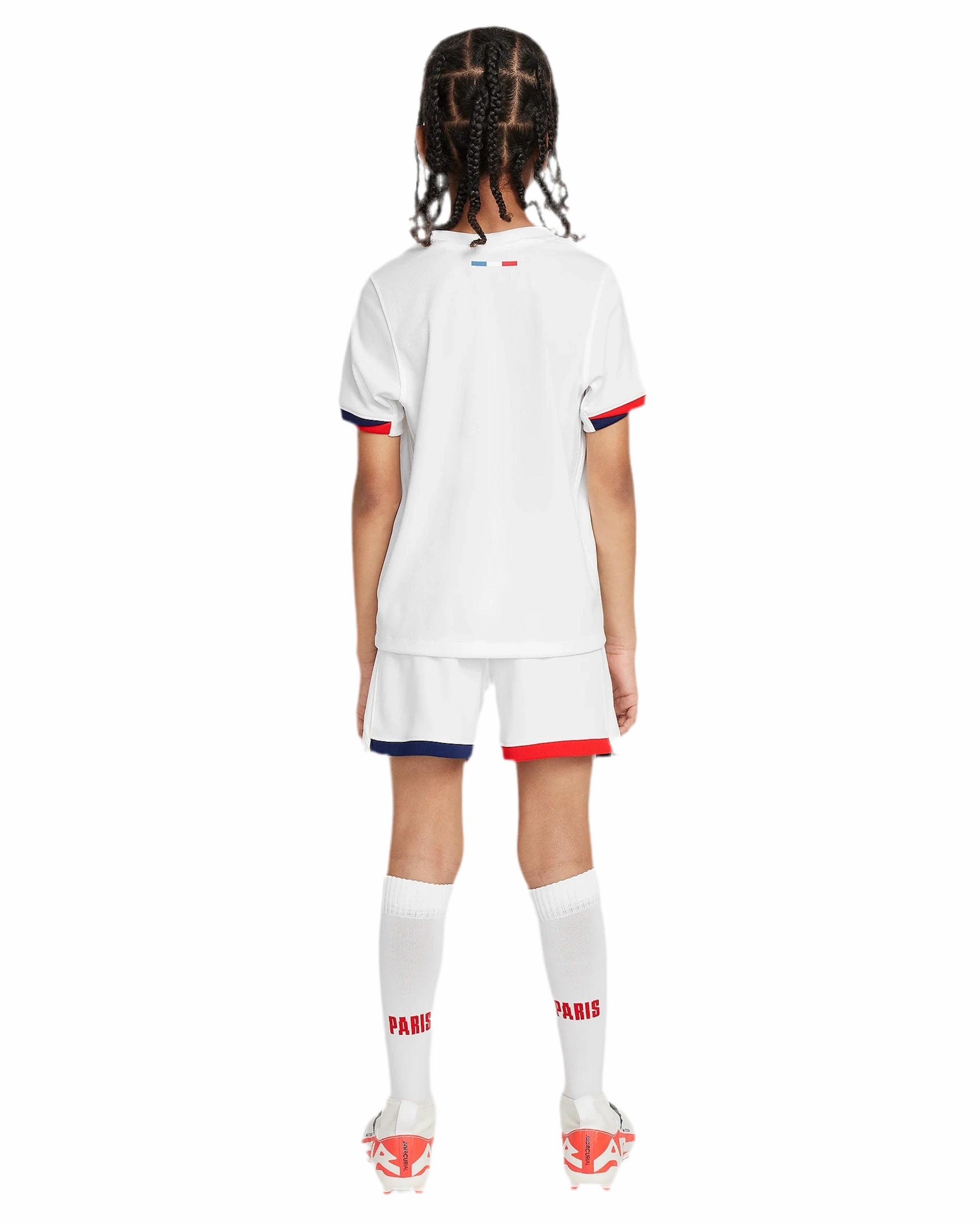 Conjunto PSG II 24/25 - Vers?o - Infantil football fan shoelaces