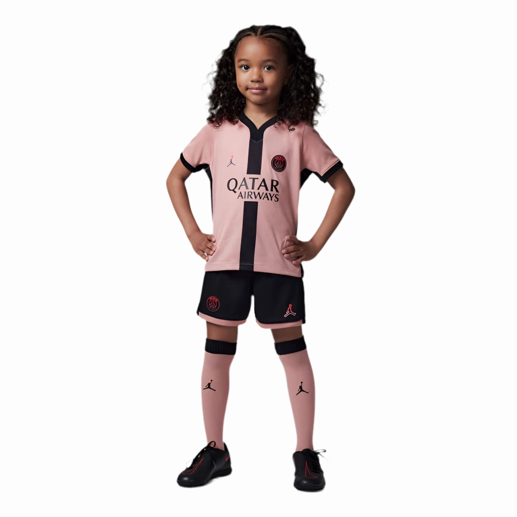 Conjunto PSG III 24/25 - Vers?o - Infantil football fan bags